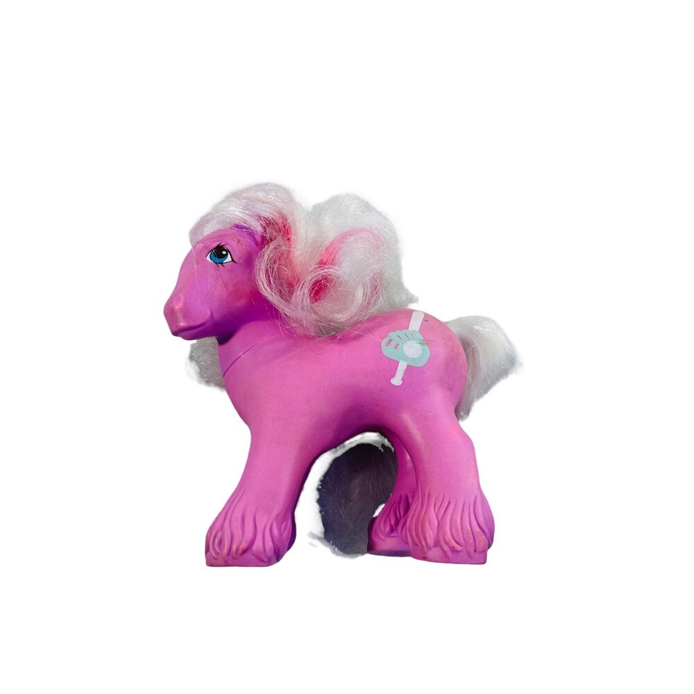 G1 My Little Pony  SLUGGER Big Brother Baseball Glove Bat Ball 1987 Hasbro Hong